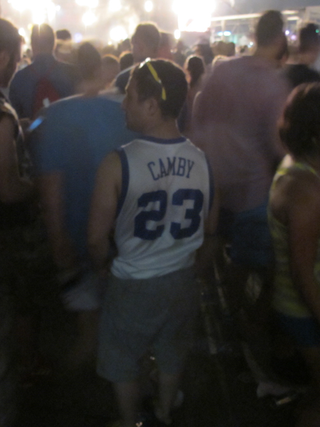 Illustration for article titled Tripping Basketballs: Hoopsters Are Alive And Well At The Ultra Music Festival